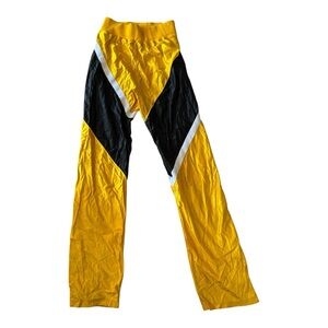 VTG 90s University Break Away Snap‎ Basketballs track pant size Small by DeLong